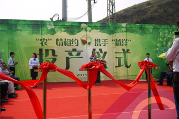 Great Success on 50000 Tons of Liquid Fertilizer Project Operation Ceremony of Sino-Linchem Biotechnology Co., Ltd